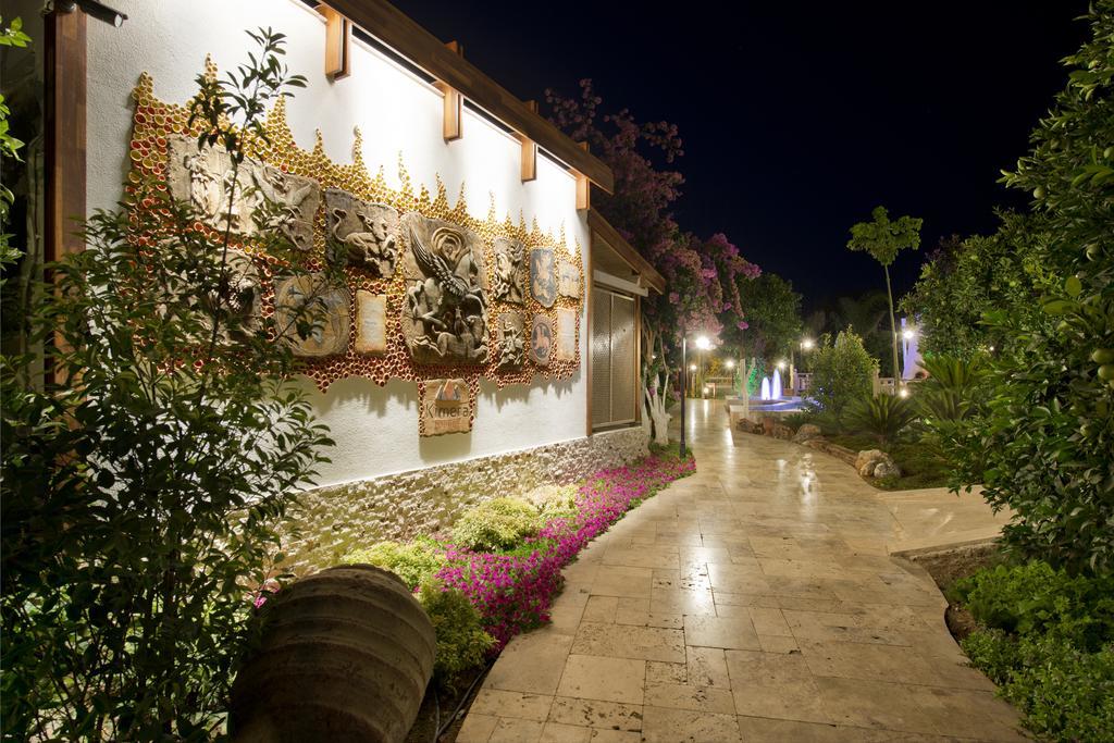 Kimera Lounge Boutique Hotel & Spa Cirali Exterior foto