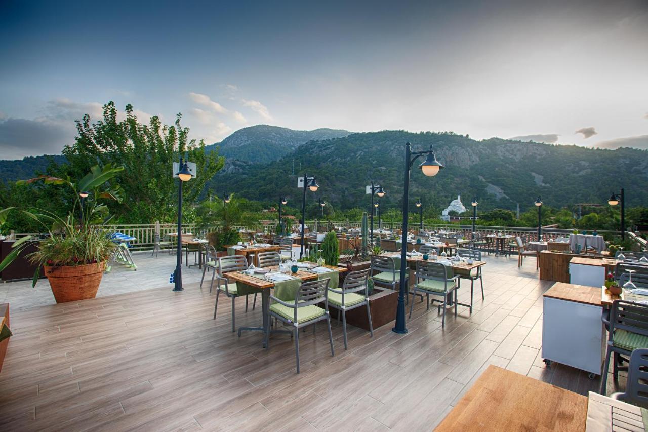 Kimera Lounge Boutique Hotel & Spa Cirali Exterior foto